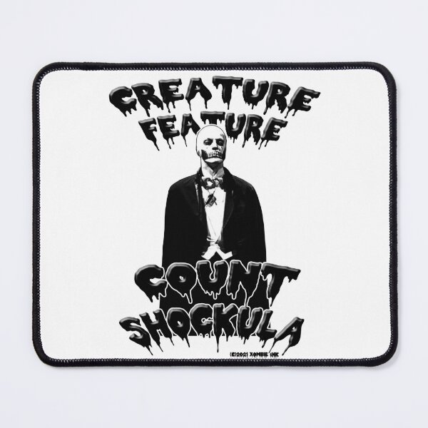 Item preview, Count Shockula Creature Feature designed and sold by DoctorXombie.