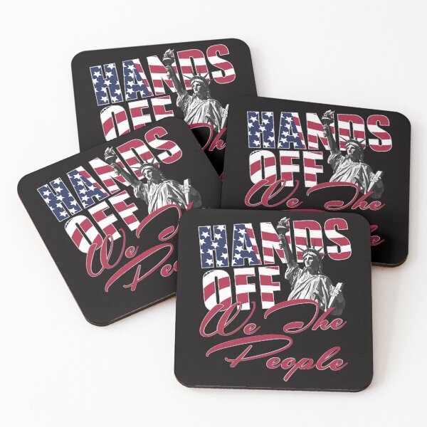 Item preview, Hands Off We The People designed and sold by bumperbay.