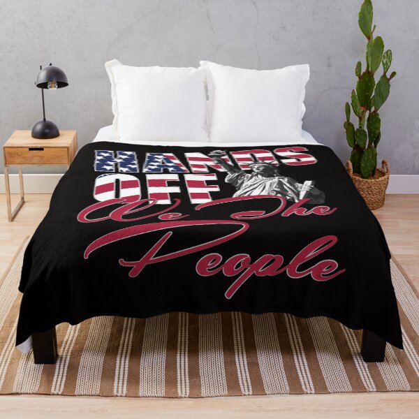 Item preview, Hands Off We The People designed and sold by bumperbay.