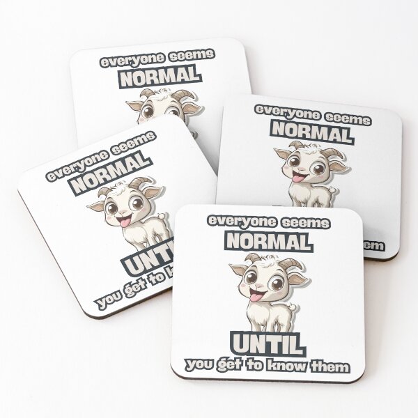 Item preview, Everyone Seems Normal Until you Get to know Them | T-Shirt designed and sold by NicolasGlowArt.