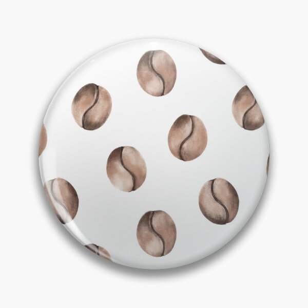Item preview, Coffee beans pattern designed and sold by Aleksse.
