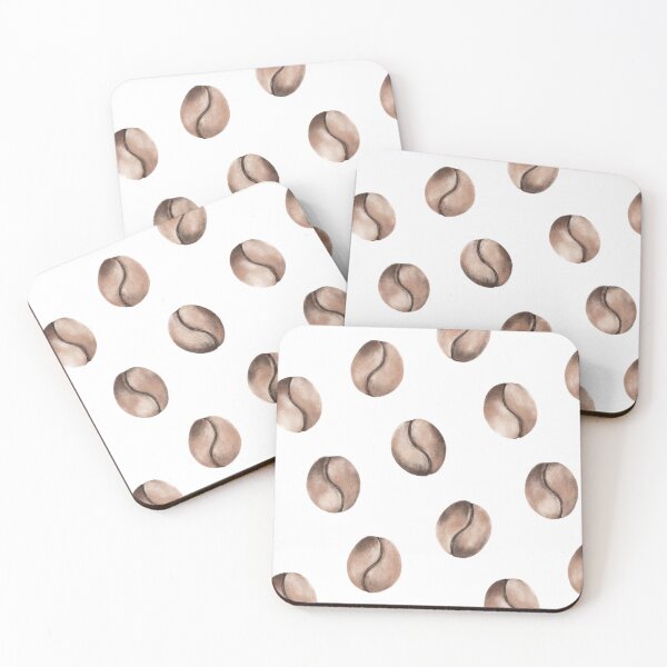 Item preview, Coffee beans pattern designed and sold by Aleksse.