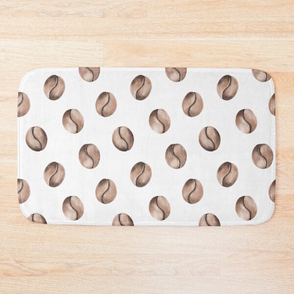 Item preview, Coffee beans pattern designed and sold by Aleksse.