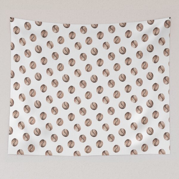 Item preview, Coffee beans pattern designed and sold by Aleksse.