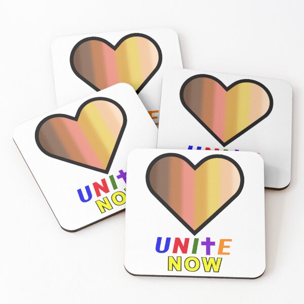 Item preview, UNITE NOW HEART First Design designed and sold by koolzeeart.