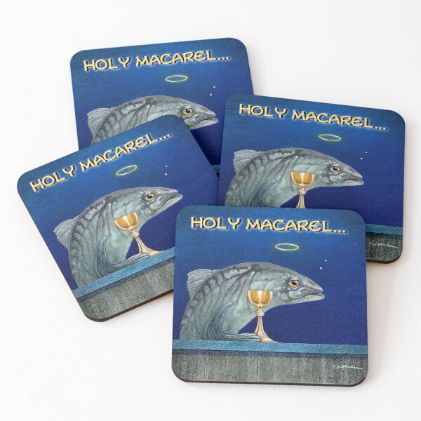 Item preview, holy macarel... designed and sold by Will Bullas Studio.