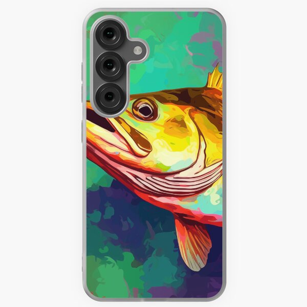 Item preview, Walleye Popart designed and sold by RedHandedOD.