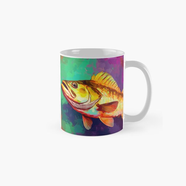 Item preview, Walleye Popart designed and sold by RedHandedOD.