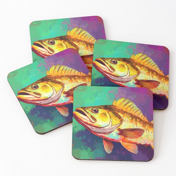 Item preview, Walleye Popart designed and sold by RedHandedOD.