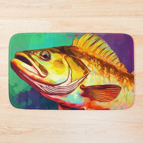 Item preview, Walleye Popart designed and sold by RedHandedOD.