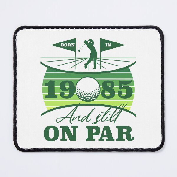 Item preview, 1985 40th Birthday Golf Humor designed and sold by thepixelgarden.