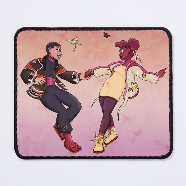 Item preview, Casey Jones and April O’Neil designed and sold by thedemisapphic.