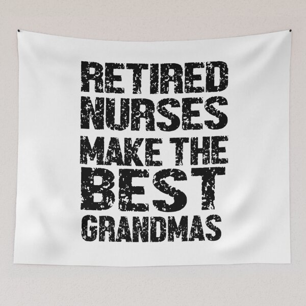 Item preview, Retired Nurses Make The Best Grandmas T-Shirt, Retired Nurse Gifts, Retirement Shirt, Grandma Shirt, Nurse Shirt, Pregnancy Reveal Shirt designed and sold by Noussairox.