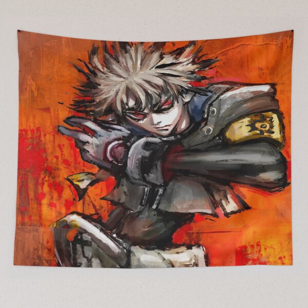 Item preview, Rudo Surebrec - Gachiakuta designed and sold by ArtistryHavenn.