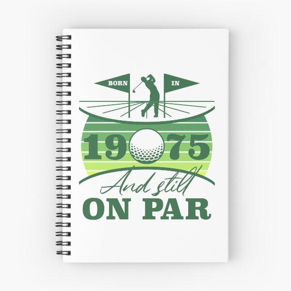 Artikelvorschau, 1975 50. Geburtstag Golf Humor entworfen und verkauft von thepixelgarden.