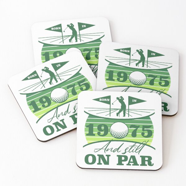 Item preview, 1975 50th Birthday Golf Humor designed and sold by thepixelgarden.