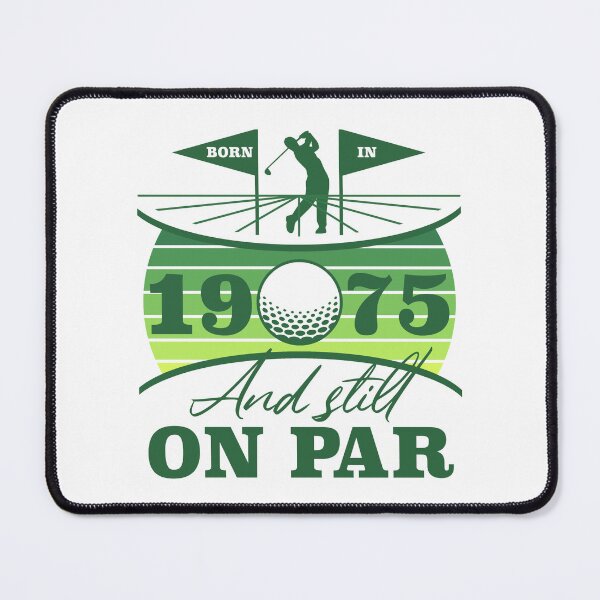 Item preview, 1975 50th Birthday Golf Humor designed and sold by thepixelgarden.