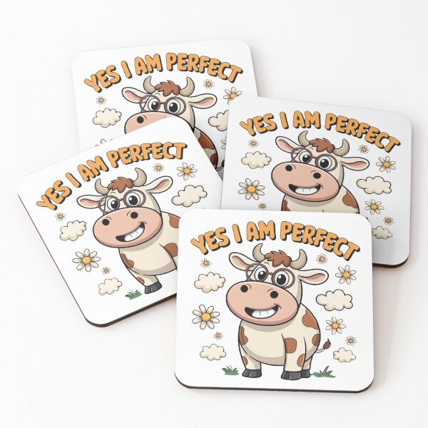 Item preview, Yes I am Perfect | T-Shirt designed and sold by NicolasGlowArt.