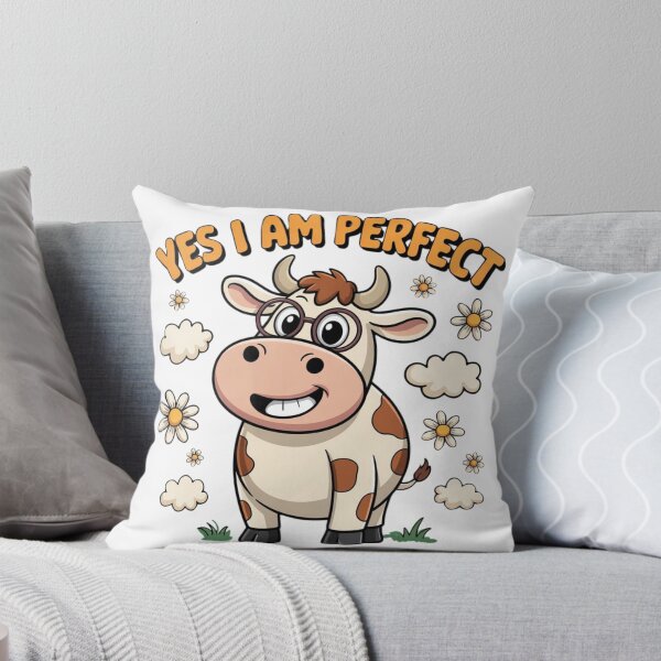 Item preview, Yes I am Perfect | T-Shirt designed and sold by NicolasGlowArt.