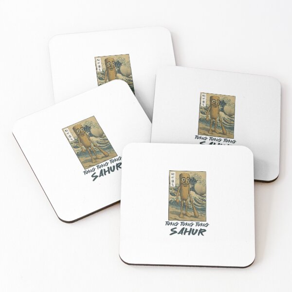 Item preview, Tung Tung Tung Sahur Japanese designed and sold by sarzerdesigns.