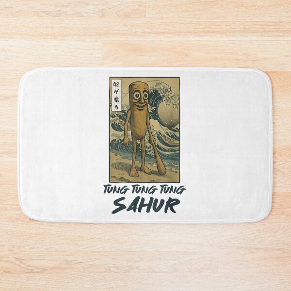 Item preview, Tung Tung Tung Sahur Japanese designed and sold by sarzerdesigns.