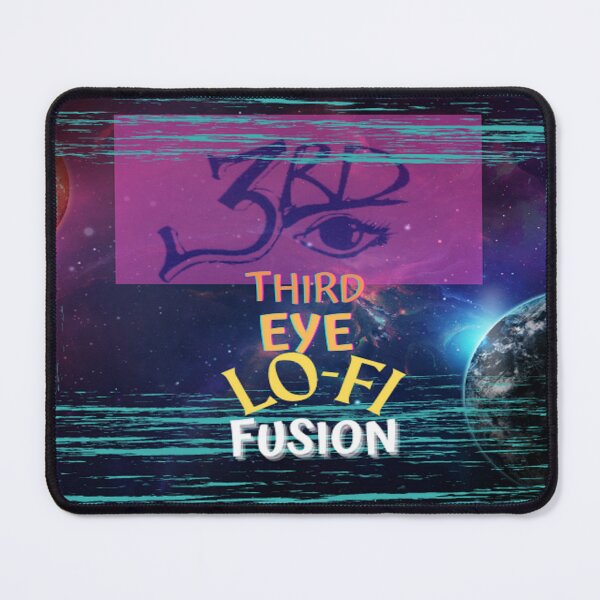 Item preview, Third Eye Lo-Fi Fusion designed and sold by BrightrDayMusicArt.