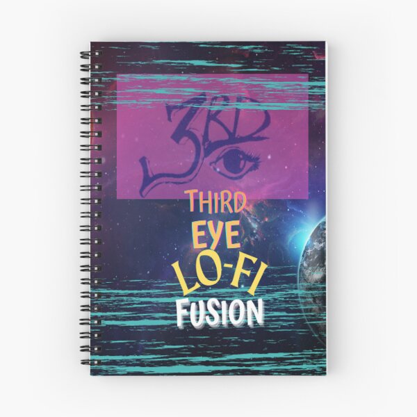 Item preview, Third Eye Lo-Fi Fusion designed and sold by BrightrDayMusicArt.