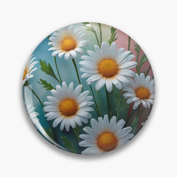 Item preview, White Daisies designed and sold by Neranchara.