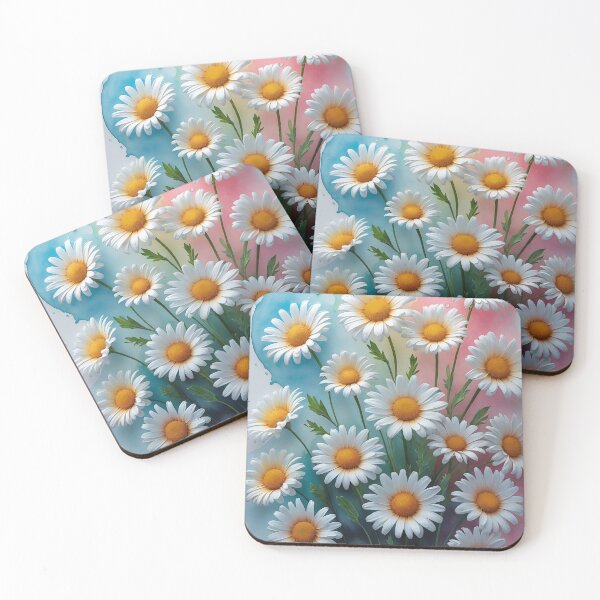 Item preview, White Daisies designed and sold by Neranchara.