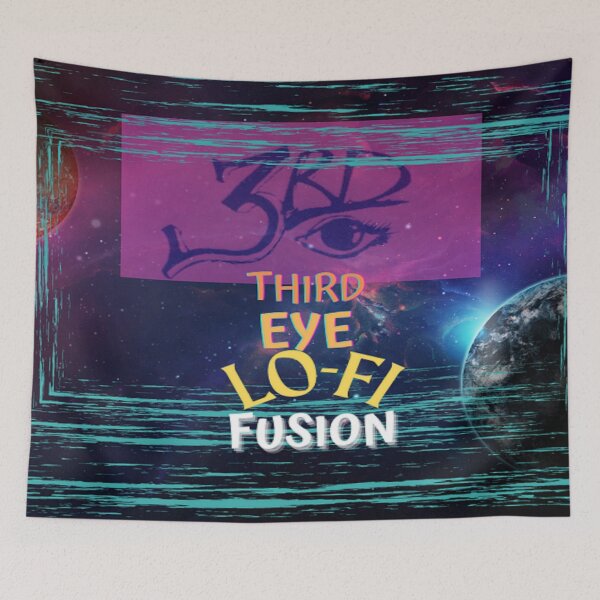 Item preview, Third Eye Lo-Fi Fusion designed and sold by BrightrDayMusicArt.