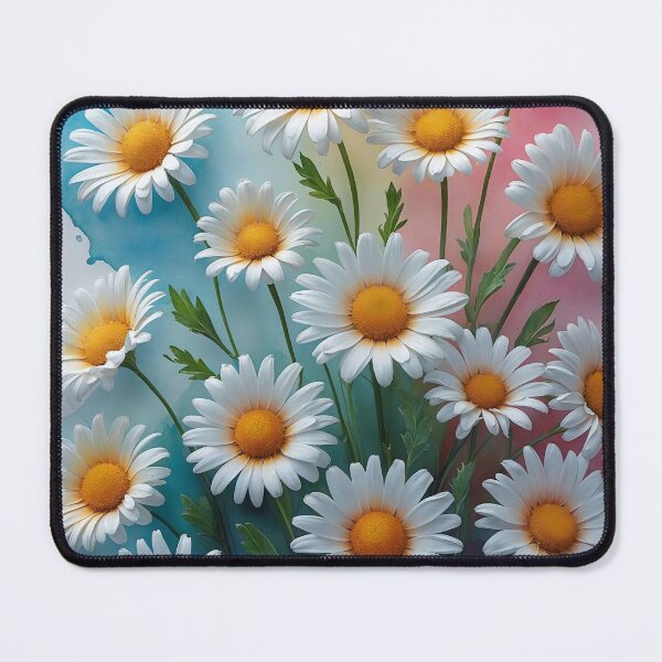 Item preview, White Daisies designed and sold by Neranchara.