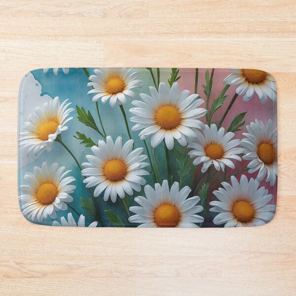 Item preview, White Daisies designed and sold by Neranchara.