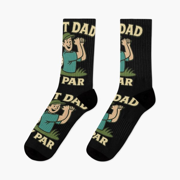 Item preview, Best Dad by Par Funny Golf Father's Gift designed and sold by TeesNtotes.