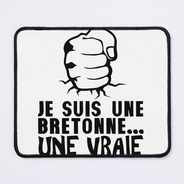 Item preview, Breton real fist strikes firmly quote Brittany designed and sold by Achille3777.