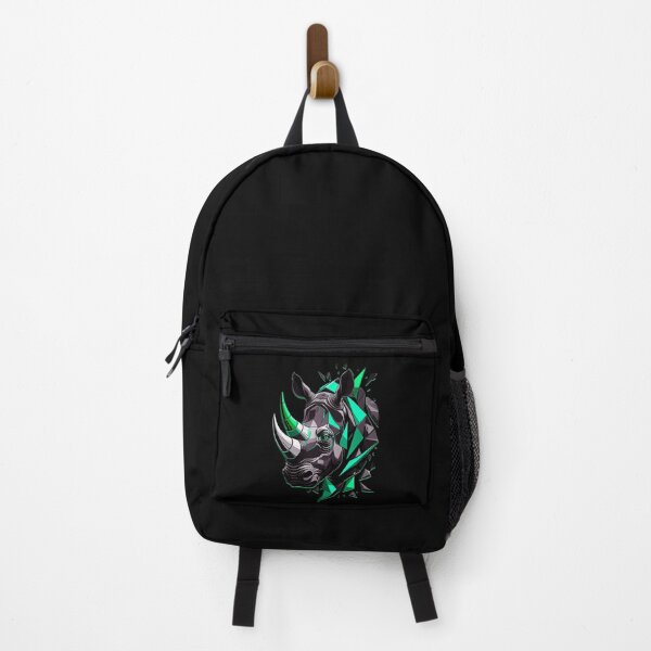 Item preview, Rhino Artwork - Green designed and sold by StefAnimal.