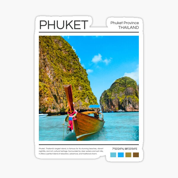Item preview, Phuket - Thailand - Photography designed and sold by StudioRedKoala.