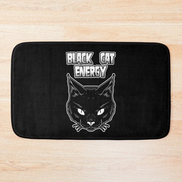 Item preview, black cat energy designed and sold by Blck-Acid-Devil.