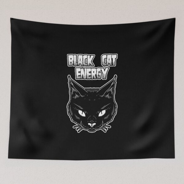 Item preview, black cat energy designed and sold by Blck-Acid-Devil.