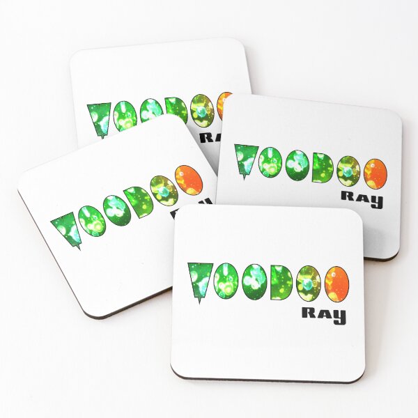 Item preview, VOODOO RAY. BLACK/GREEN/ORANGE. designed and sold by 5hertz.
