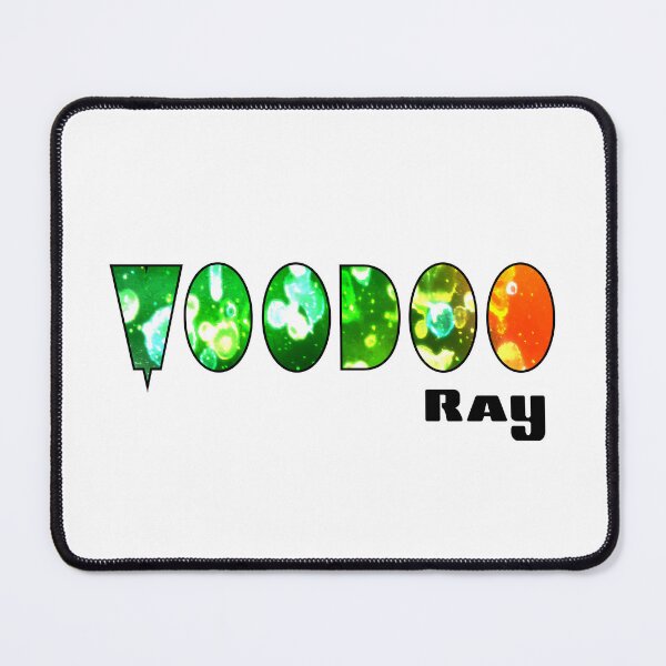 Item preview, VOODOO RAY. BLACK/GREEN/ORANGE. designed and sold by 5hertz.