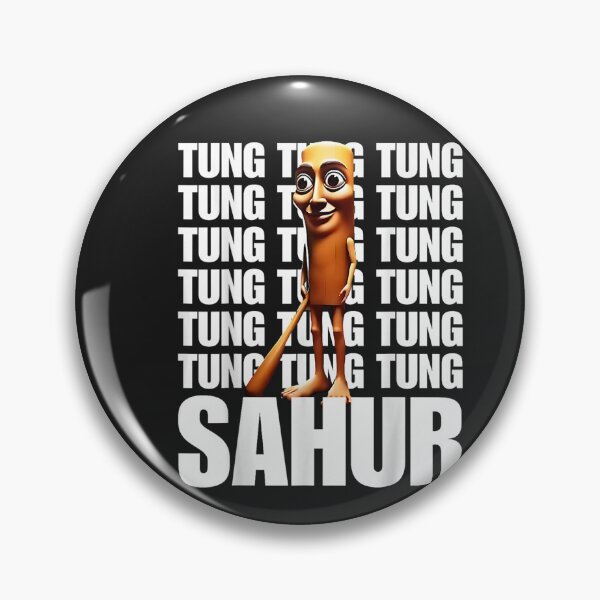 Item preview, Tung Tung Tung Sahur  designed and sold by sarzerdesigns.