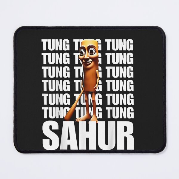 Item preview, Tung Tung Tung Sahur  designed and sold by sarzerdesigns.