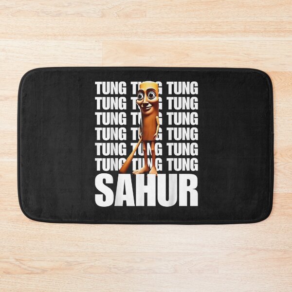 Item preview, Tung Tung Tung Sahur  designed and sold by sarzerdesigns.