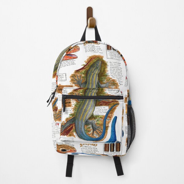 Item preview, American Five-Lined Skink Field Drawing designed and sold by Egertron.