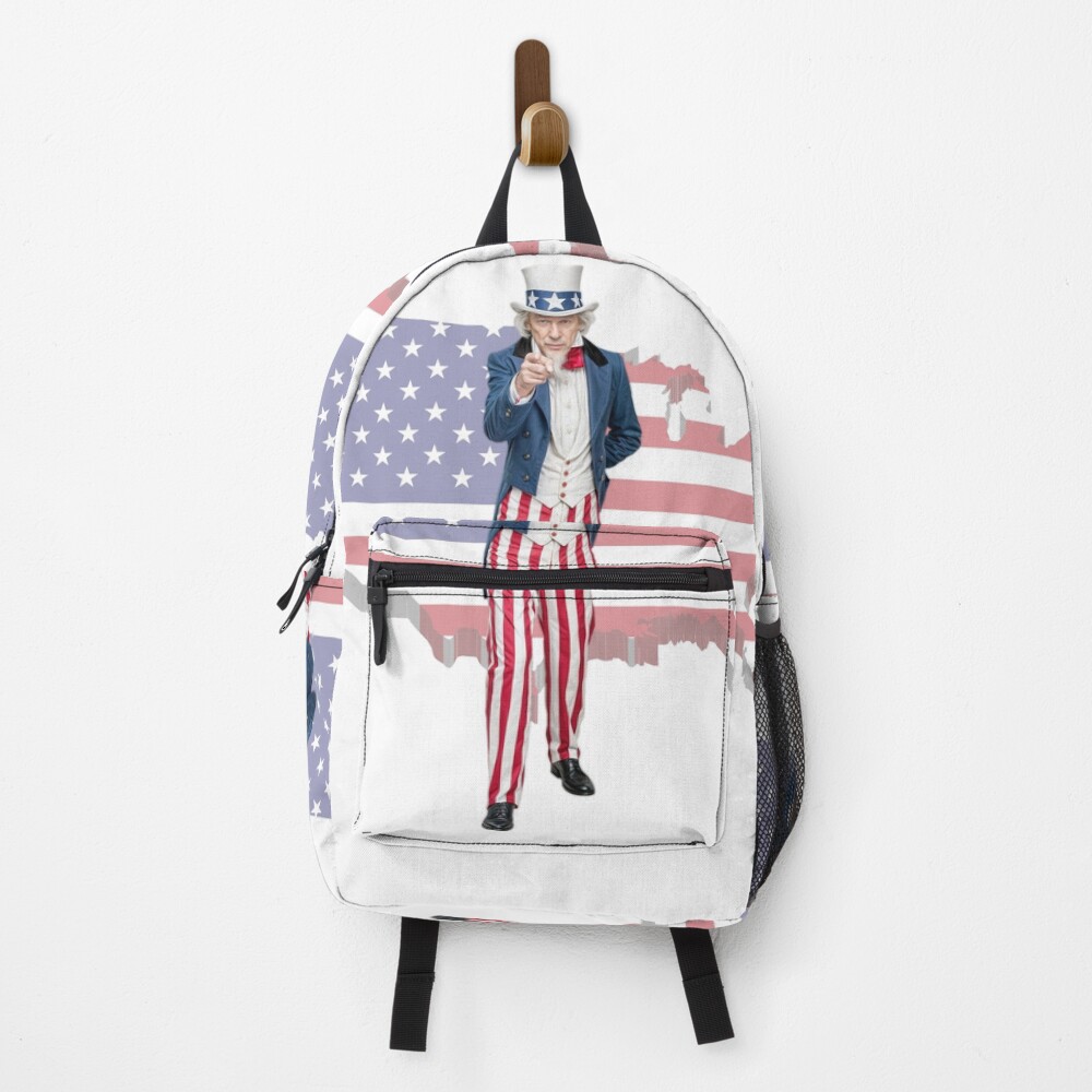 Vista previa del artículo con la obra «Mochila», diseñado y vendido por myStudioVisual.