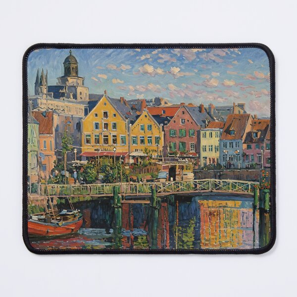 Item preview, Husum, harbor designed and sold by sid1802.