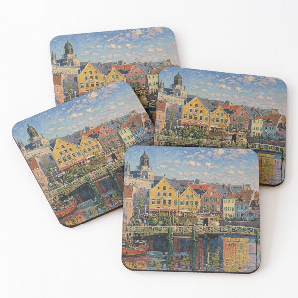 Item preview, Husum, harbor designed and sold by sid1802.