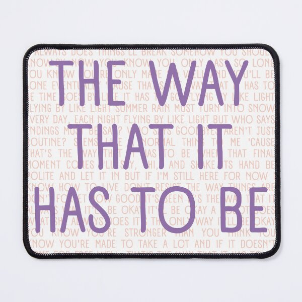 Item preview, Maybe Happy Ending lyrics  designed and sold by broadwaygirl142.
