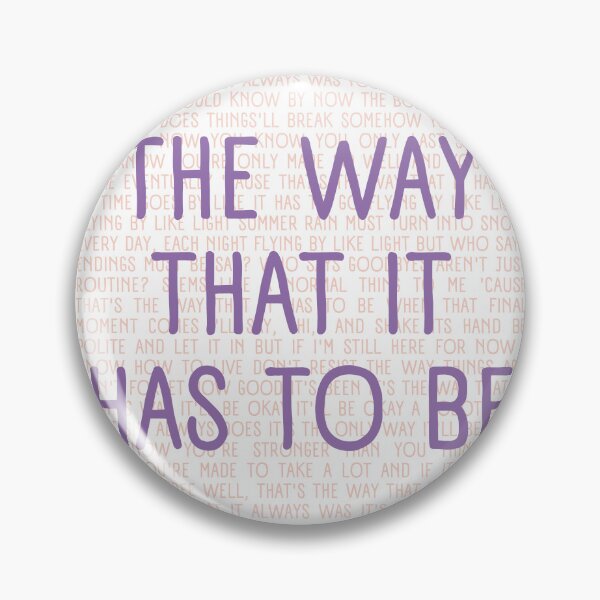 Item preview, Maybe Happy Ending lyrics  designed and sold by broadwaygirl142.