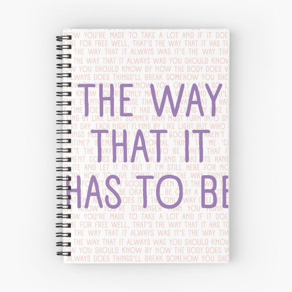 Item preview, Maybe Happy Ending lyrics  designed and sold by broadwaygirl142.